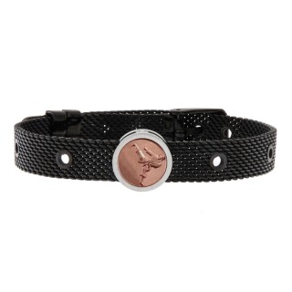 Armbånd til mænd Talent Jewels TJA-1-08-02-2-235 Sort