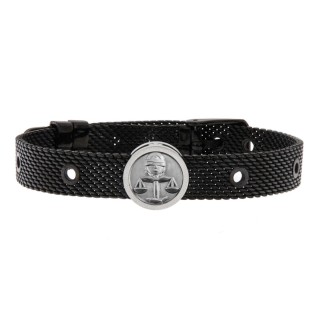 Armbånd til mænd Talent Jewels TJA-2-05-03-2-215 Sort