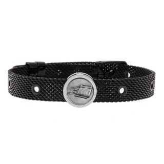Bracciale Uomo Talent Jewels TJA-2-02-03-2-215 Nero