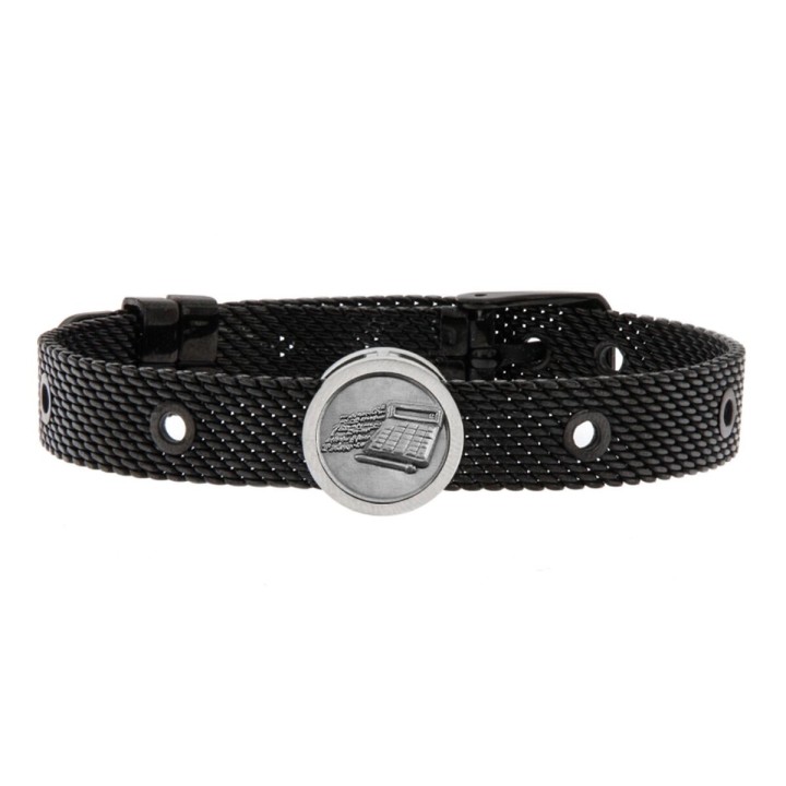 Armbånd til mænd Talent Jewels TJA-2-02-03-2-215 Sort