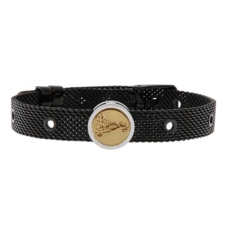 Bracciale Uomo Talent Jewels TJA-4-11-01-2-215 Nero