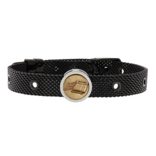Bracciale Uomo Talent Jewels TJA-2-02-01-2-215 Nero