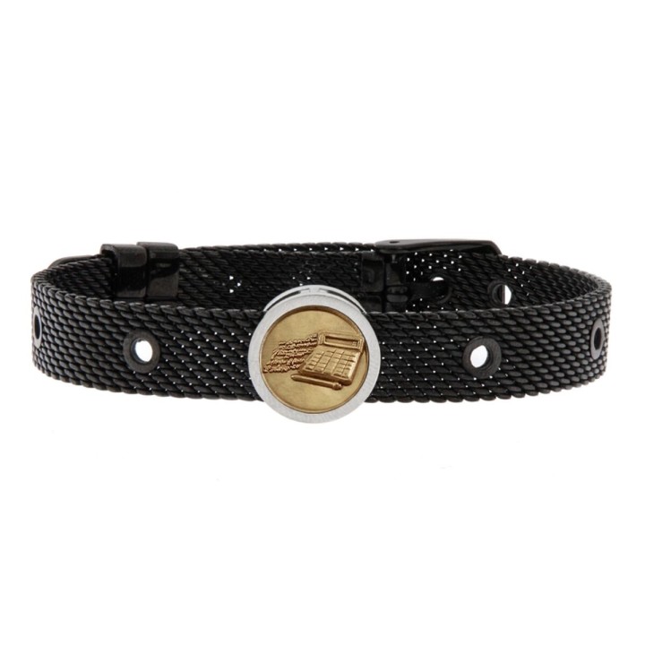 Armbånd til mænd Talent Jewels TJA-2-02-01-2-215 Sort