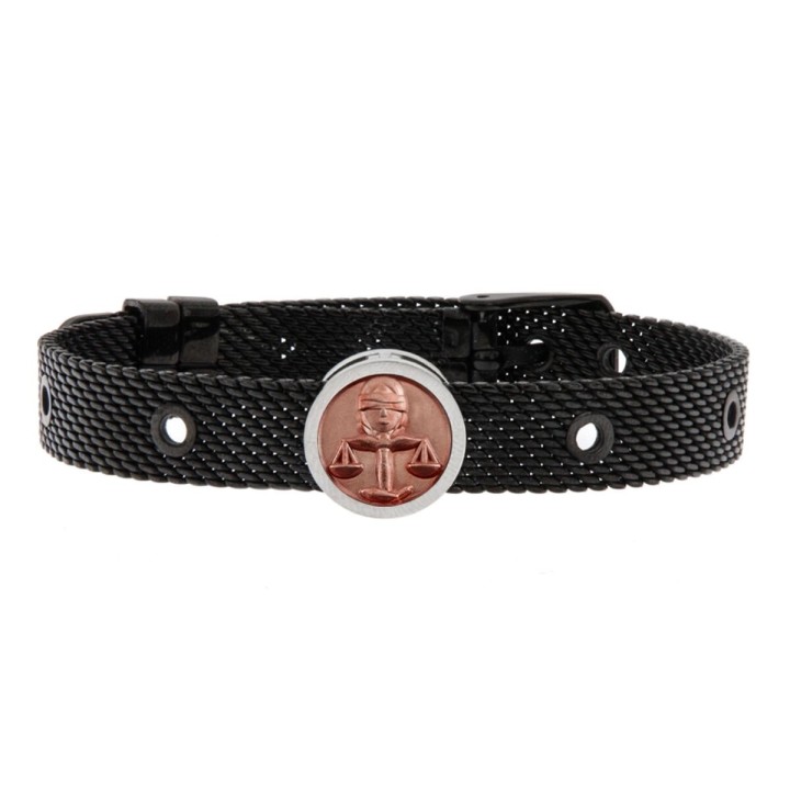 Herrenarmreif Talent Jewels TJA-2-05-02-2-215 Schwarz