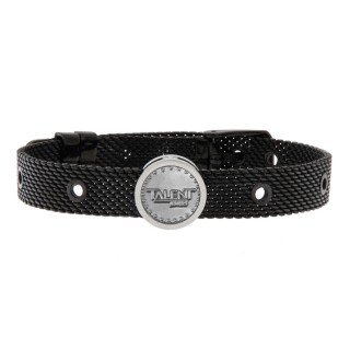 Bracciale Uomo Talent Jewels TJA-6-01-03-2-215 Nero