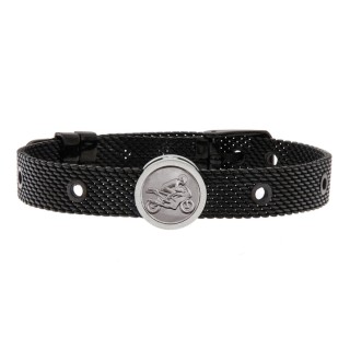 Bracciale Uomo Talent Jewels TJA-1-09-03-2-235 Nero