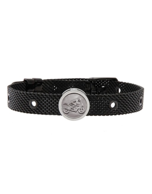 Pulsera Hombre Talent Jewels TJA-1-09-03-2-235 Negro