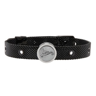 Bracciale Uomo Talent Jewels TJA-4-11-03-2-215 Nero