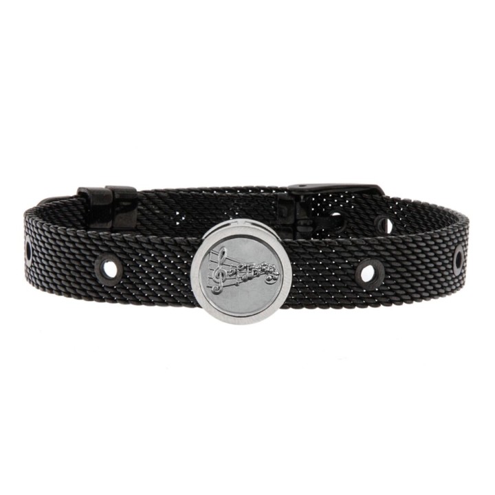 Armbånd til mænd Talent Jewels TJA-4-11-03-2-215 Sort