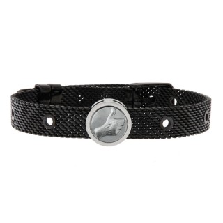 Herrenarmreif Talent Jewels TJA-5-13-03-2-215 Schwarz