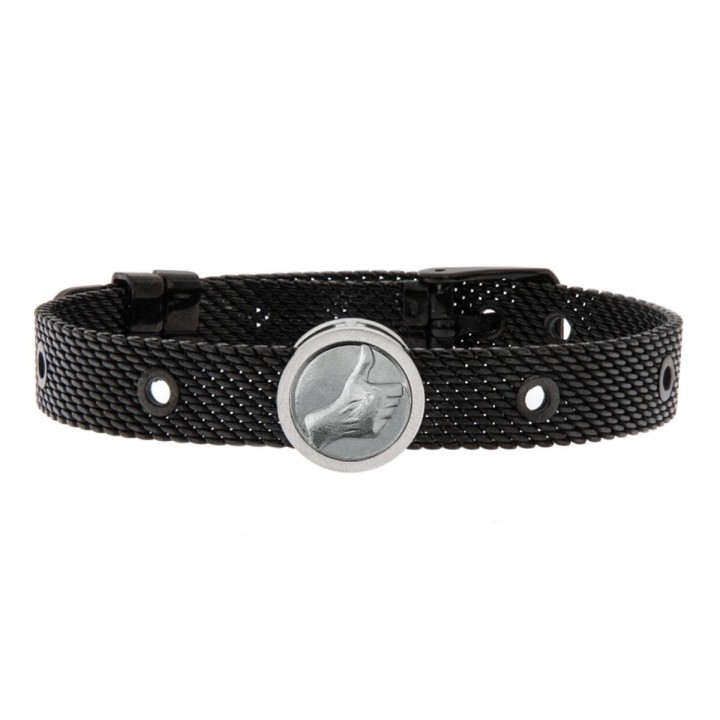 Armbånd til mænd Talent Jewels TJA-5-13-03-2-215 Sort