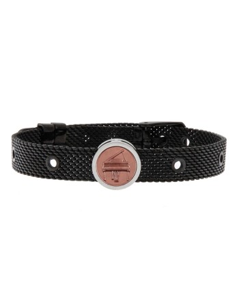 Bracciale Uomo Talent Jewels TJA-4-06-02-2-215 Nero