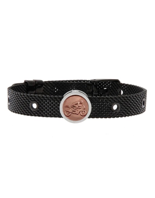 Herrenarmreif Talent Jewels TJA-1-09-02-2-215 Schwarz