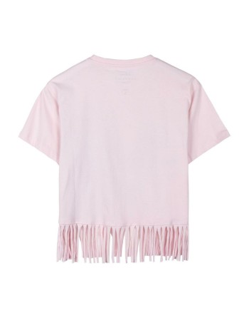 Maglia a Maniche Corte per Bambini Stitch Azzurro