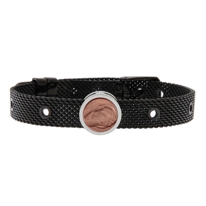 Armbånd til mænd Talent Jewels TJA-3-11-02-2-215 Sort