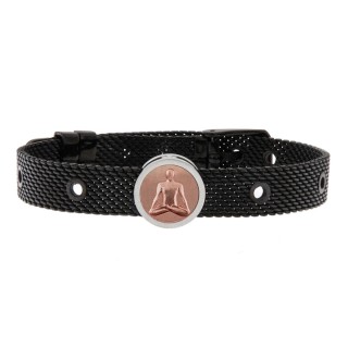 Bracciale Uomo Talent Jewels TJA-5-10-02-2-215 Nero