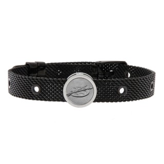 Herrenarmreif Talent Jewels TJA-3-11-03-2-215 Schwarz