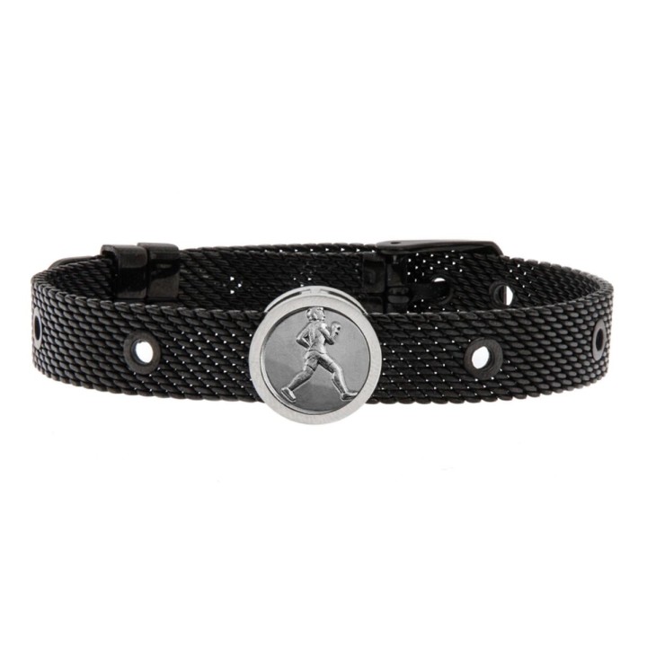 Herrenarmreif Talent Jewels TJA-1-19-03-2-215 Schwarz
