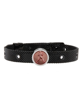 Bracciale Uomo Talent Jewels TJA-1-19-02-2-215 Nero