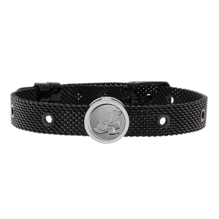 Bracciale Uomo Talent Jewels TJA-3-12-03-2-215 Nero