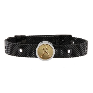 Armbånd til mænd Talent Jewels TJA-1-19-01-2-215 Sort