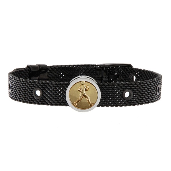 Armbånd til mænd Talent Jewels TJA-1-19-01-2-215 Sort