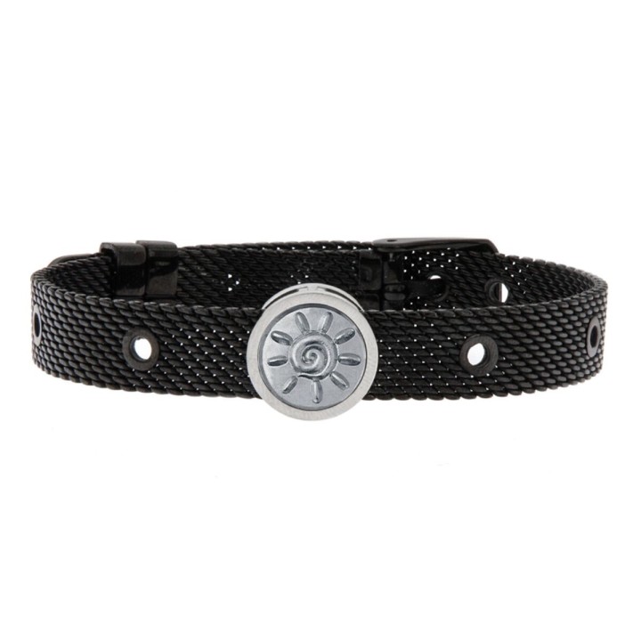 Armbånd til mænd Talent Jewels TJA-5-14-03-2-215 Sort