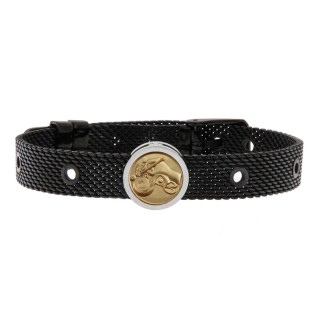 Armbånd til mænd Talent Jewels TJA-3-16-01-2-215 Sort
