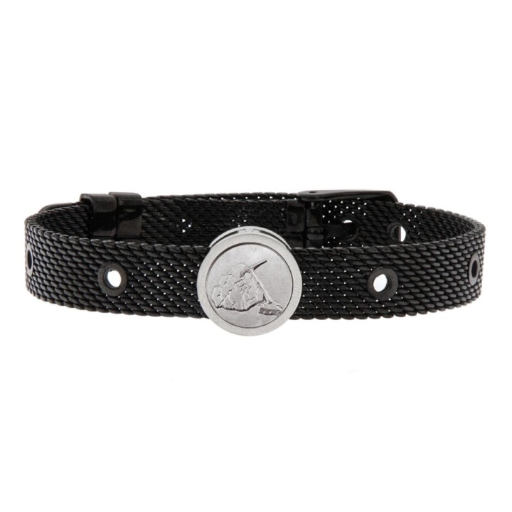 Armbånd til mænd Talent Jewels TJA-5-11-03-2-215 Sort