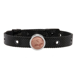 Armbånd til mænd Talent Jewels TJA-3-14-02-2-215 Sort