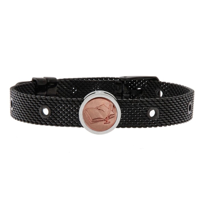 Armbånd til mænd Talent Jewels TJA-3-14-02-2-215 Sort