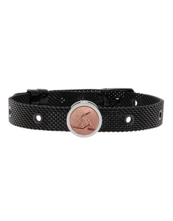 Bracciale Uomo Talent Jewels TJA-5-11-02-2-215 Nero