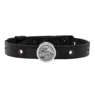 Herrenarmreif Talent Jewels TJA-3-16-03-2-215 Schwarz