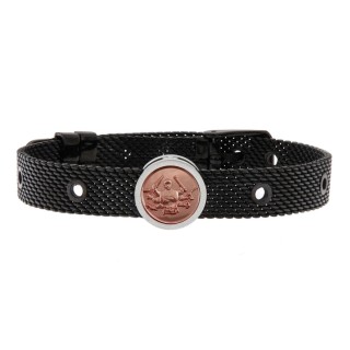 Armbånd til mænd Talent Jewels TJA-2-03-02-2-215 Sort