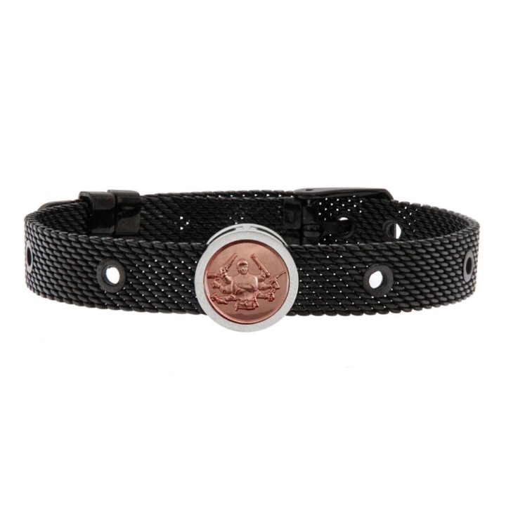 Armbånd til mænd Talent Jewels TJA-2-03-02-2-215 Sort