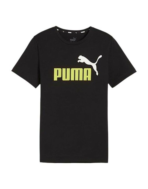 Child's Short Sleeve T-Shirt Puma Essentials+ 2 Colour