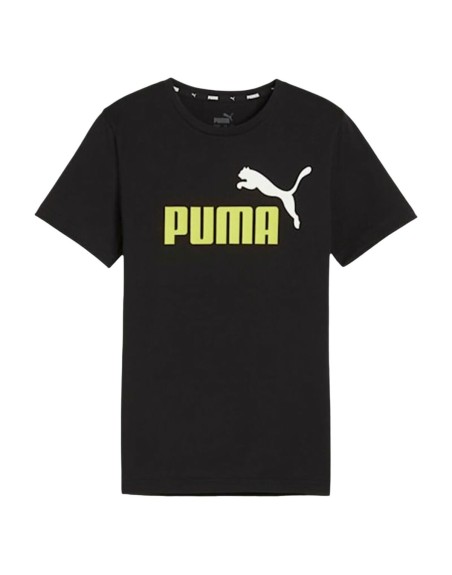 Maglia a Maniche Corte per Bambini Puma Essentials+ 2 Colour