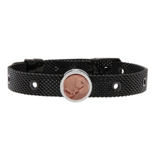 Armbånd til mænd Talent Jewels TJA-1-18-02-2-215 Sort