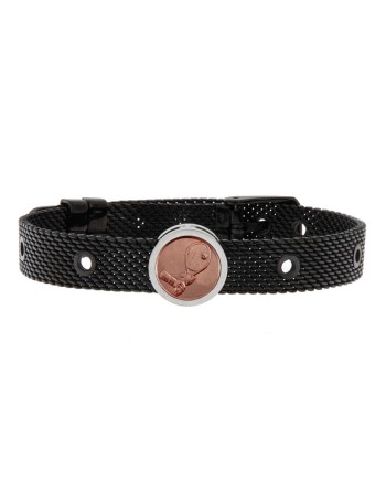 Herrenarmreif Talent Jewels TJA-1-18-02-2-215 Schwarz