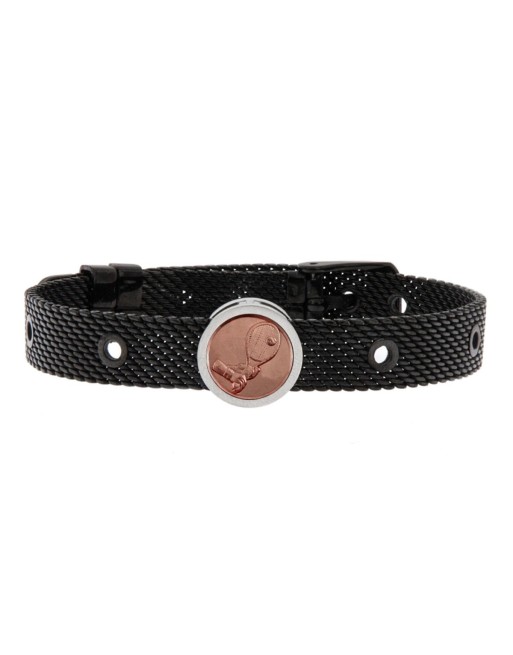 Armbånd til mænd Talent Jewels TJA-1-18-02-2-215 Sort