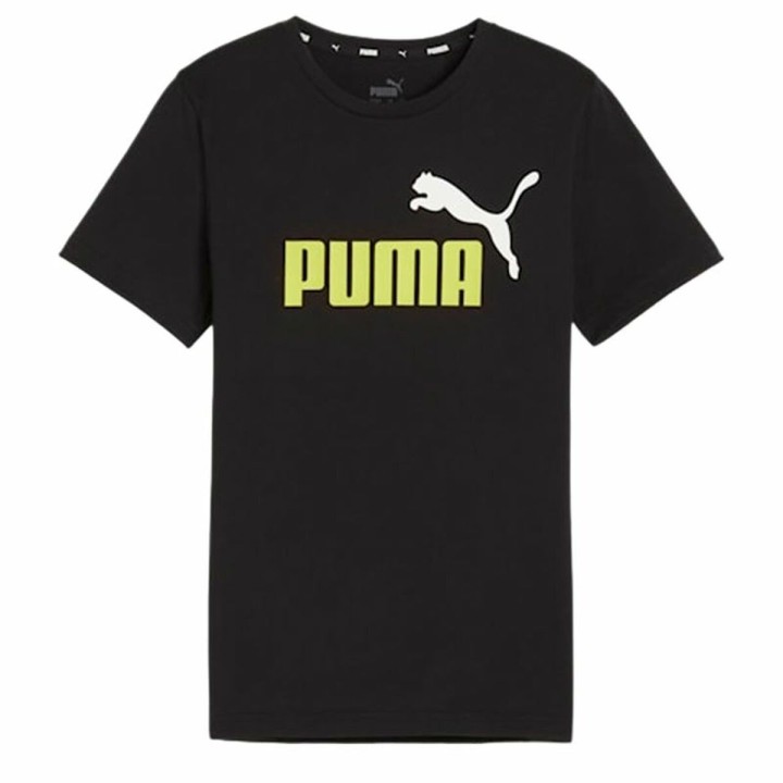 Child's Short Sleeve T-Shirt Puma Essentials+ 2 Colour
