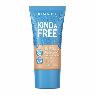 Cremige Make-up Grundierung Rimmel London Kind & Free 10-rose ivory (30 ml)