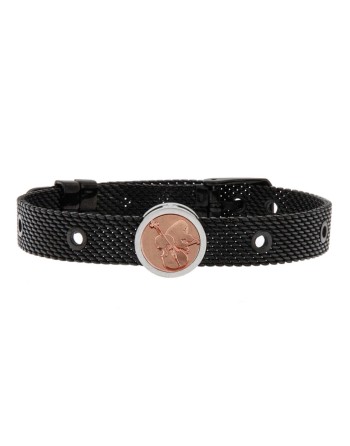 Bracciale Uomo Talent Jewels TJA-4-09-02-2-215 Nero