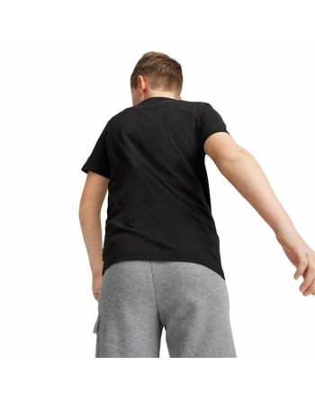 Child's Short Sleeve T-Shirt Puma Essentials+ 2 Colour