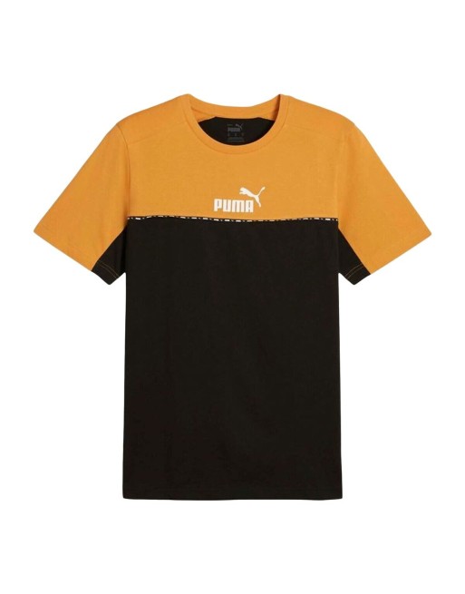 T-shirt à manches courtes homme Puma Essentials Block X Tape