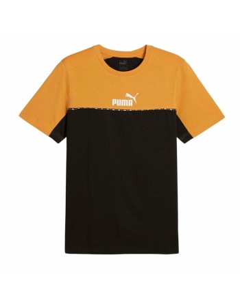 Camiseta de Manga Corta Hombre Puma Essentials Block X Tape