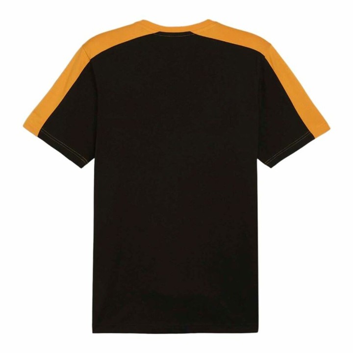 Men’s Short Sleeve T-Shirt Puma Essentials Block X Tape