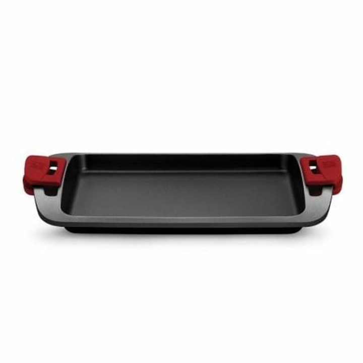 Piastra griglia liscia BRA A411740