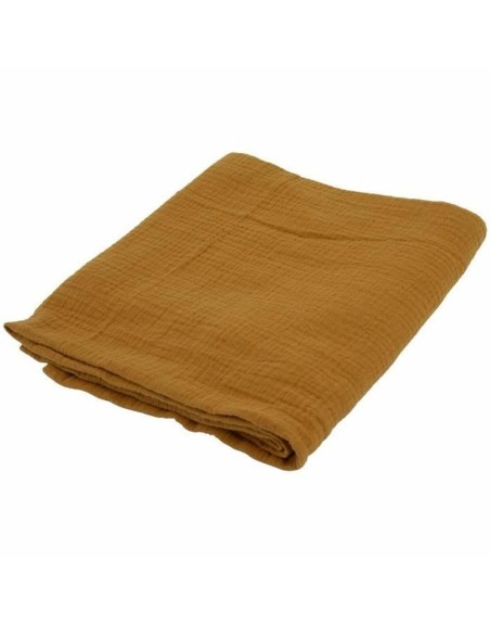 Mousseline Domiva Caramel 100 x 100 cm