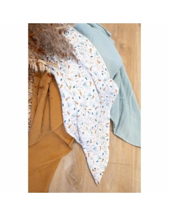 Mousseline Domiva Caramel 100 x 100 cm